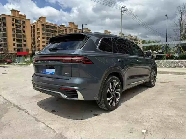 GEELY MONJARO 2024