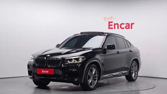 BMW X4 XDRIVE20D M SPORT 2021