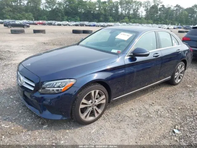 MERCEDES-BENZ C-CLASS C 300 4MATIC 2021