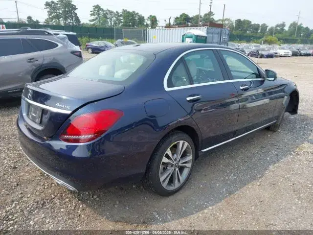MERCEDES-BENZ C-CLASS C 300 4MATIC 2021