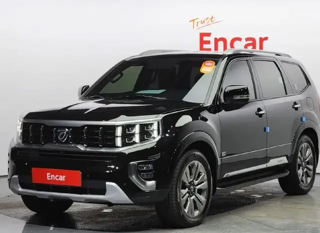 KIA MOHAVE 4WD 6-SEATER MASTERS 2021