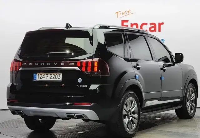 KIA MOHAVE 4WD 6-SEATER MASTERS 2021