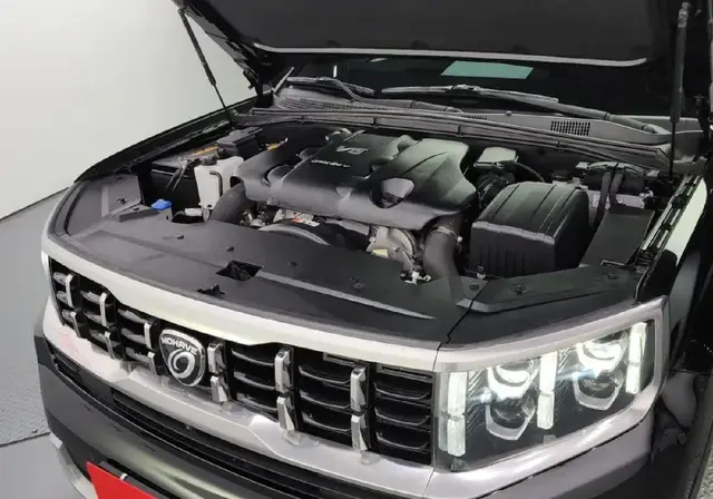 KIA MOHAVE 4WD 6-SEATER MASTERS 2021