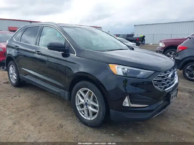 FORD EDGE SEL 2022
