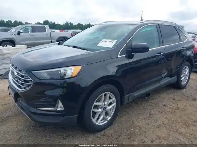 FORD EDGE SEL 2022