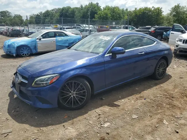 MERCEDES-BENZ C-CLASS C 300 4MATIC COUPE 2019