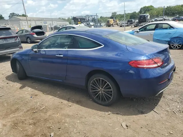 MERCEDES-BENZ C-CLASS C 300 4MATIC COUPE 2019