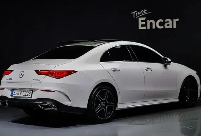 MERCEDES-BENZ CLA-CLASS 250 4MATIC 2022