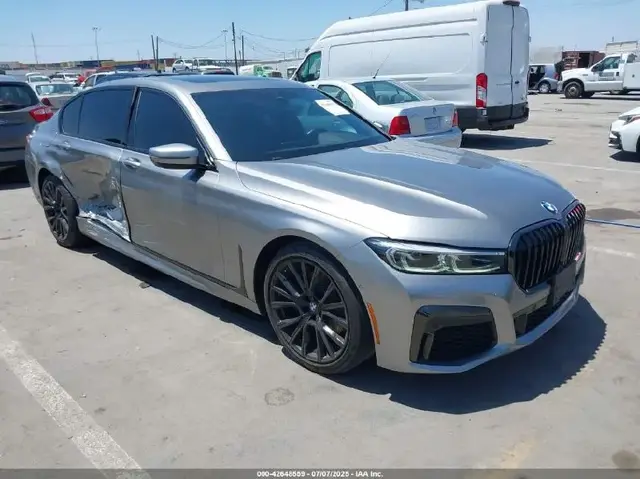 BMW 7 SERIES 740I 2022