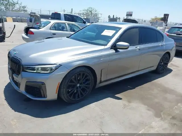 BMW 7 SERIES 740I 2022