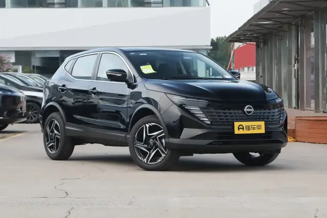 NISSAN QASHQAI REDESIGNED HONOR 2 2025