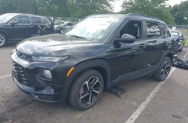 CHEVROLET TRAILBLAZER 2021