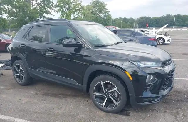 CHEVROLET TRAILBLAZER 2021