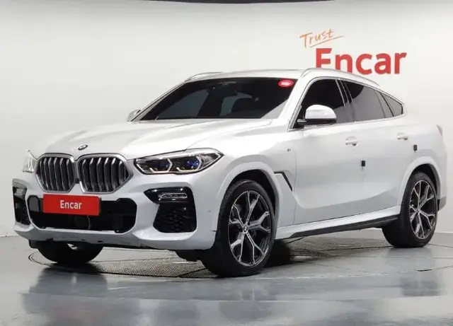 BMW X6 XDRIVE 40I M-SPORT 2021