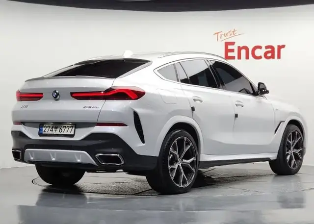 BMW X6 XDRIVE 40I M-SPORT 2021