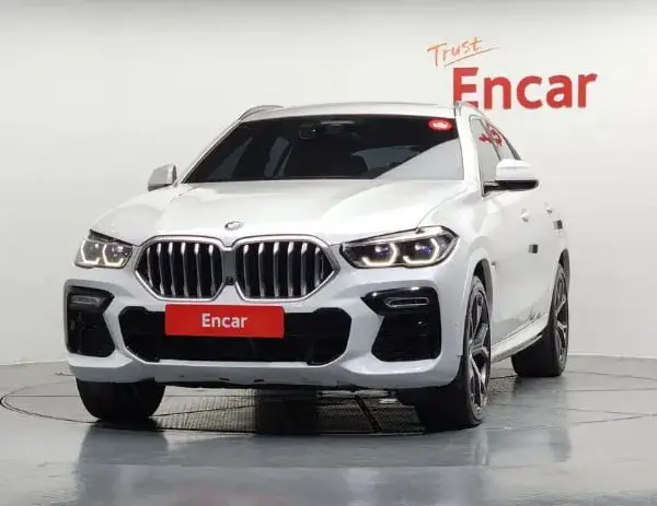 BMW X6 XDRIVE 40I M-SPORT 2021