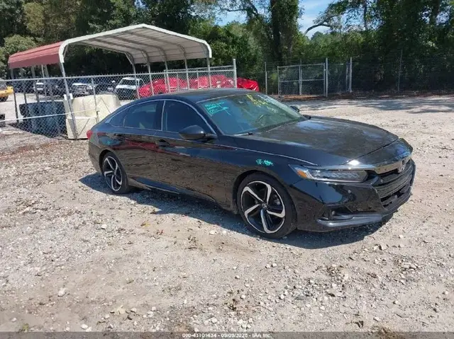 HONDA ACCORD SPORT SPECIAL EDITION 2022