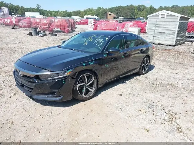 HONDA ACCORD SPORT SPECIAL EDITION 2022