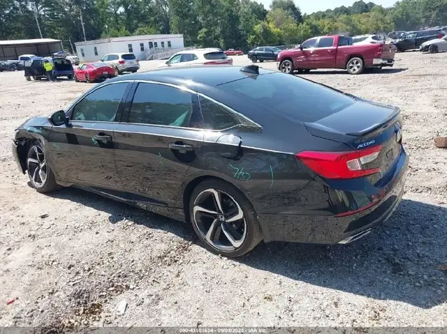 HONDA ACCORD SPORT SPECIAL EDITION 2022