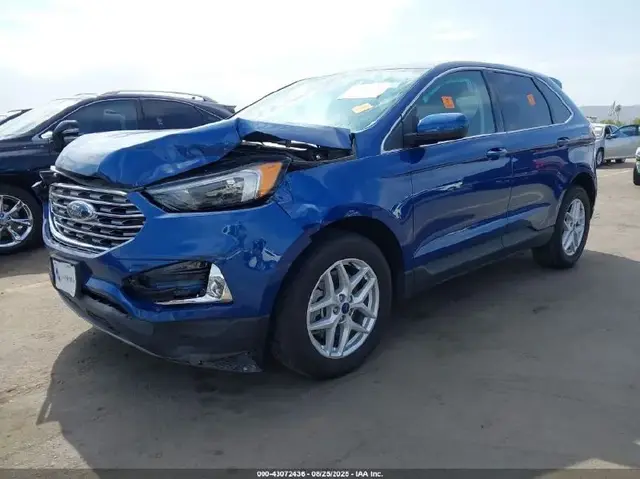 FORD EDGE SEL 2022