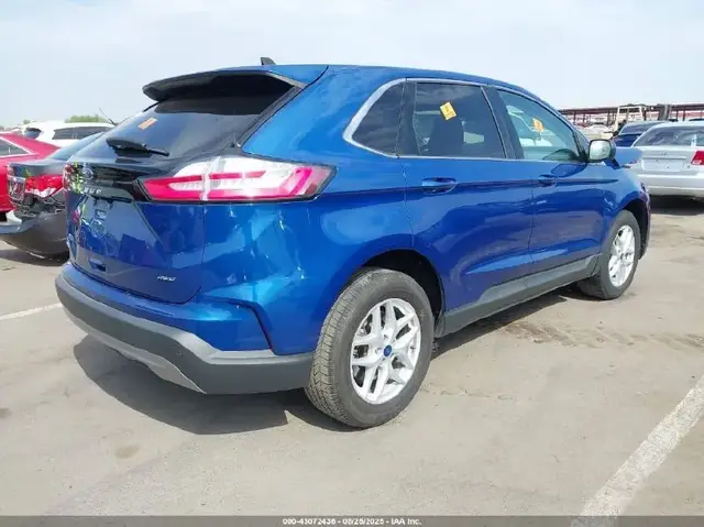 FORD EDGE SEL 2022