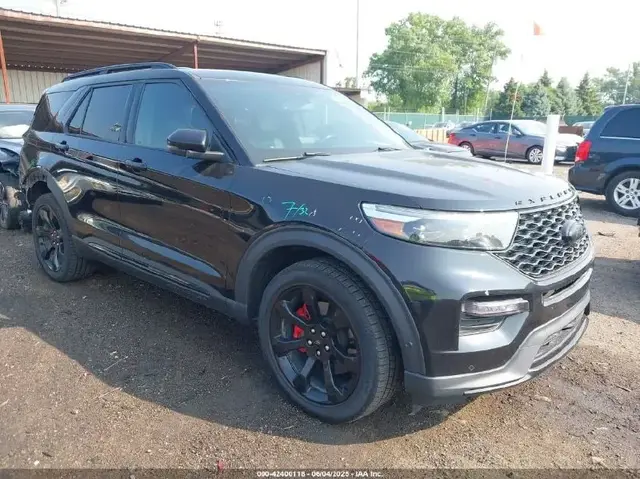 FORD EXPLORER ST 2021
