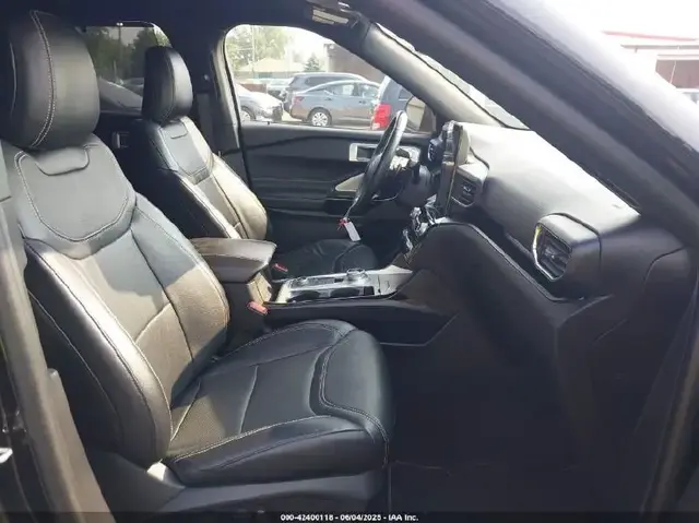 FORD EXPLORER ST 2021