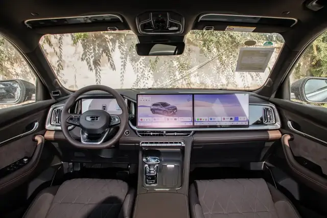 GEELY XINGYUE L2 2026