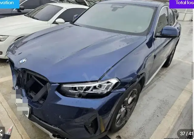 BMW X4 XDRIVE20I 2022