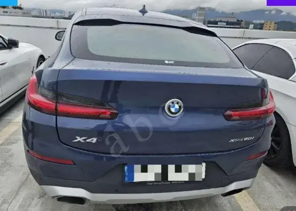 BMW X4 XDRIVE20I 2022