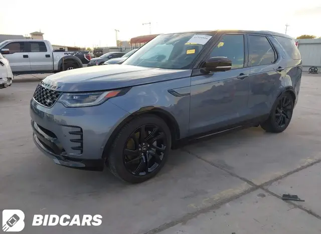 LAND ROVER DISCOVERY 2022