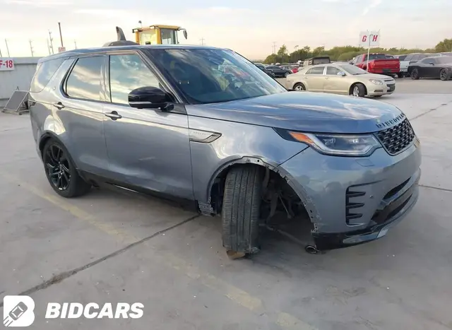 LAND ROVER DISCOVERY 2022