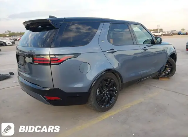 LAND ROVER DISCOVERY 2022