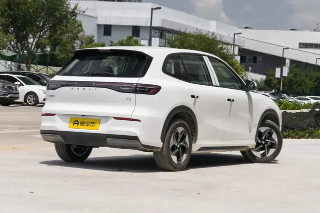 GEELY E5 LAUNCH EDITION 2025