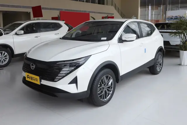 NISSAN QASHQAI REDESIGNED HONOR 2 2025