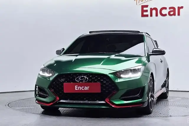 HYUNDAI VELOSTER 2021