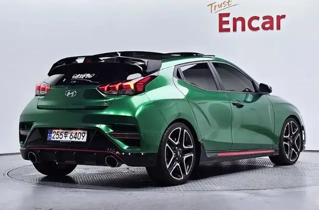 HYUNDAI VELOSTER 2021