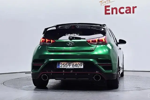 HYUNDAI VELOSTER 2021