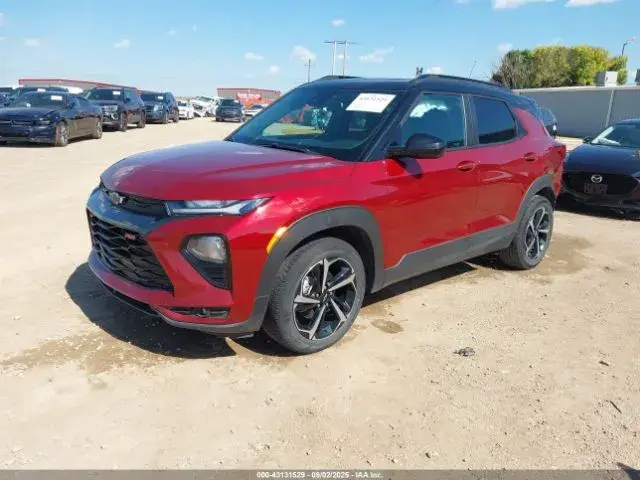 CHEVROLET TRAILBLAZER 2022
