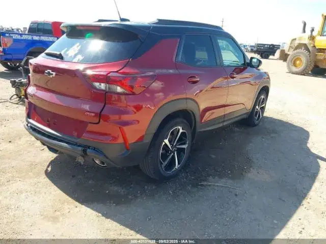 CHEVROLET TRAILBLAZER 2022