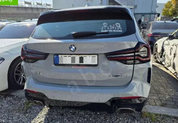 BMW X3 XDRIVE20I 2022