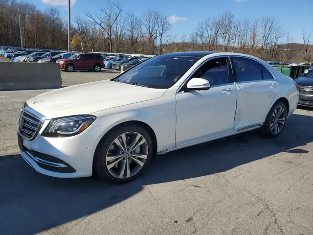 MERCEDES-BENZ S-CLASS 450 4MATIC 2019