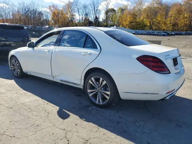 MERCEDES-BENZ S-CLASS 450 4MATIC 2019