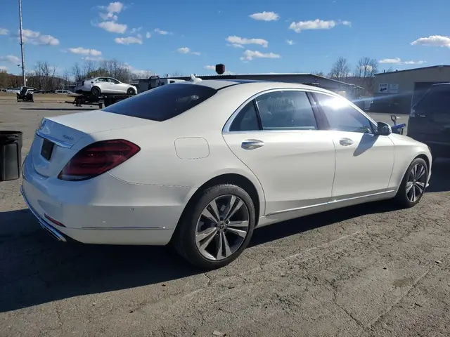 MERCEDES-BENZ S-CLASS 450 4MATIC 2019