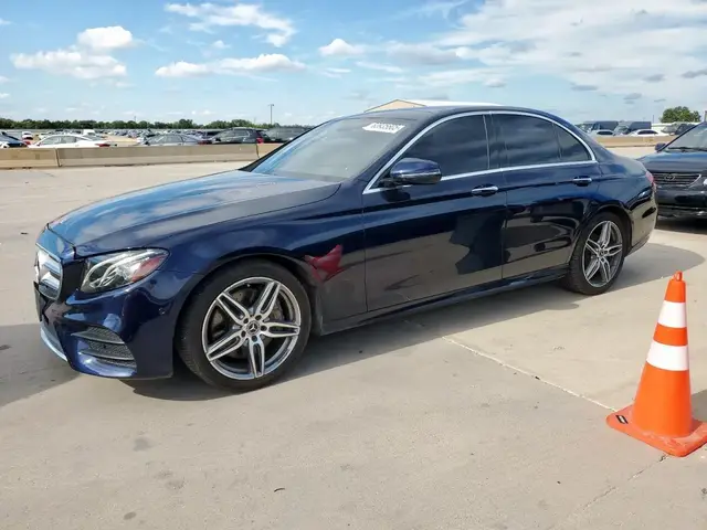 MERCEDES-BENZ E-CLASS 300 4 MATIC 2018