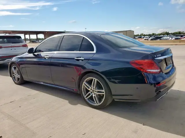 MERCEDES-BENZ E-CLASS 300 4 MATIC 2018