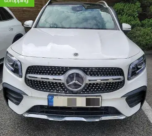 MERCEDES-BENZ GLB250 4MATIC 2021