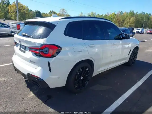 BMW X3 M40I 2022