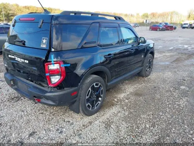 FORD BRONCO SPORT OUTER BANKS 2022