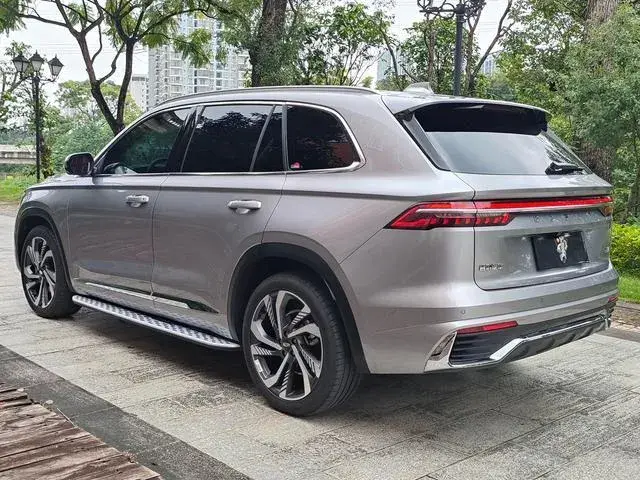 GEELY MONJARO 2023
